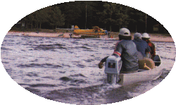 We can shuttle your canoes and gear to remote locations!
